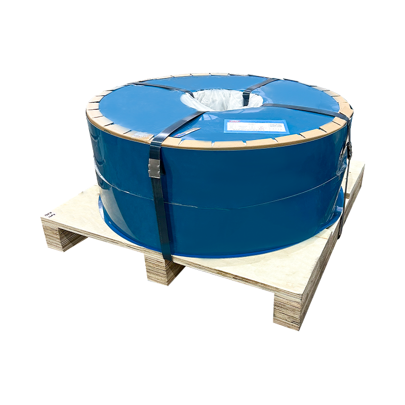 304L kylmävalssattu ruostumaton teräsnauha autojen aaltopahviputkeen