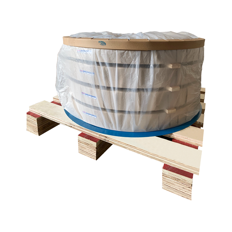 321 Kylmävalssattu ruostumaton teräsnauha tarkkuusputkelle